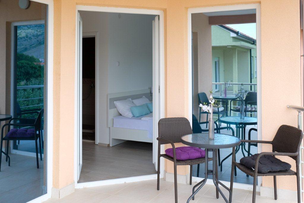 Apartment تريبينيي الغرفة الصورة